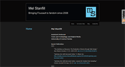 Desktop Screenshot of melstanfill.com